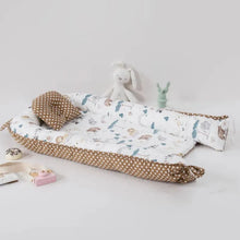 Load image into Gallery viewer, Bitsy-Boo Newborn Bed Nest Baby Lounger Bear Ears