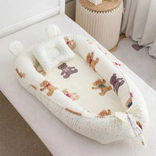 Load image into Gallery viewer, Baby nest Co sleeper newborn lounger