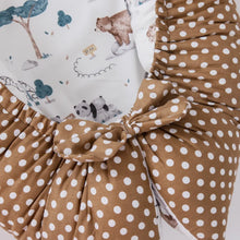 Load image into Gallery viewer, Bitsy-Boo Newborn Bed Nest Baby Lounger Bear Ears