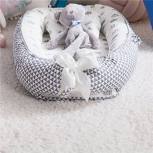 Load image into Gallery viewer, Bitsy Boo Newborn Bed Nest Baby Lounger Crowns