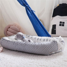 Load image into Gallery viewer, Bitsy Boo Newborn Bed Nest Baby Lounger Crowns