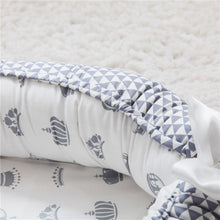 Load image into Gallery viewer, Bitsy Boo Newborn Bed Nest Baby Lounger Crowns