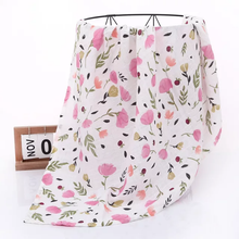 Load image into Gallery viewer, Bamboo Cotton Muslin Swaddle Blanket | Garden