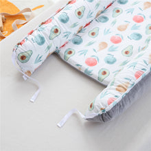 Load image into Gallery viewer, Bitsy-Boo Newborn Bed Nest Baby Lounger Fruits