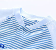 Load image into Gallery viewer, Bitsy-Boo Cotton Baby Long Sleeve Romper Cuddly