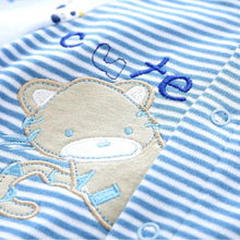 Load image into Gallery viewer, Bitsy-Boo Cotton Baby Long Sleeve Romper Cuddly
