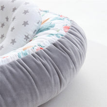 Load image into Gallery viewer, Bitsy-Boo Newborn Bed Nest Baby Lounger Fruits