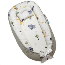 Load image into Gallery viewer, Bitsy Boo Newborn Bed Nest Baby Lounger Kingdom