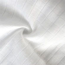 Load image into Gallery viewer, Bamboo Cotton Muslin Swaddle Blanket | White