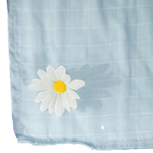 Load image into Gallery viewer, Bamboo Cotton Muslin Swaddle Blanket | Blue