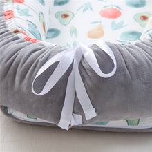 Load image into Gallery viewer, Bitsy-Boo Newborn Bed Nest Baby Lounger Fruits