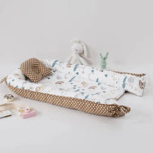 Load image into Gallery viewer, Bitsy-Boo Newborn Bed Nest Baby Lounger Bear Ears
