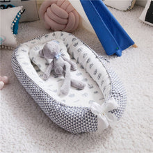 Load image into Gallery viewer, Bitsy Boo Newborn Bed Nest Baby Lounger Crowns
