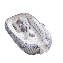 Load image into Gallery viewer, Bitsy Boo Newborn Bed Nest Baby Lounger Crowns
