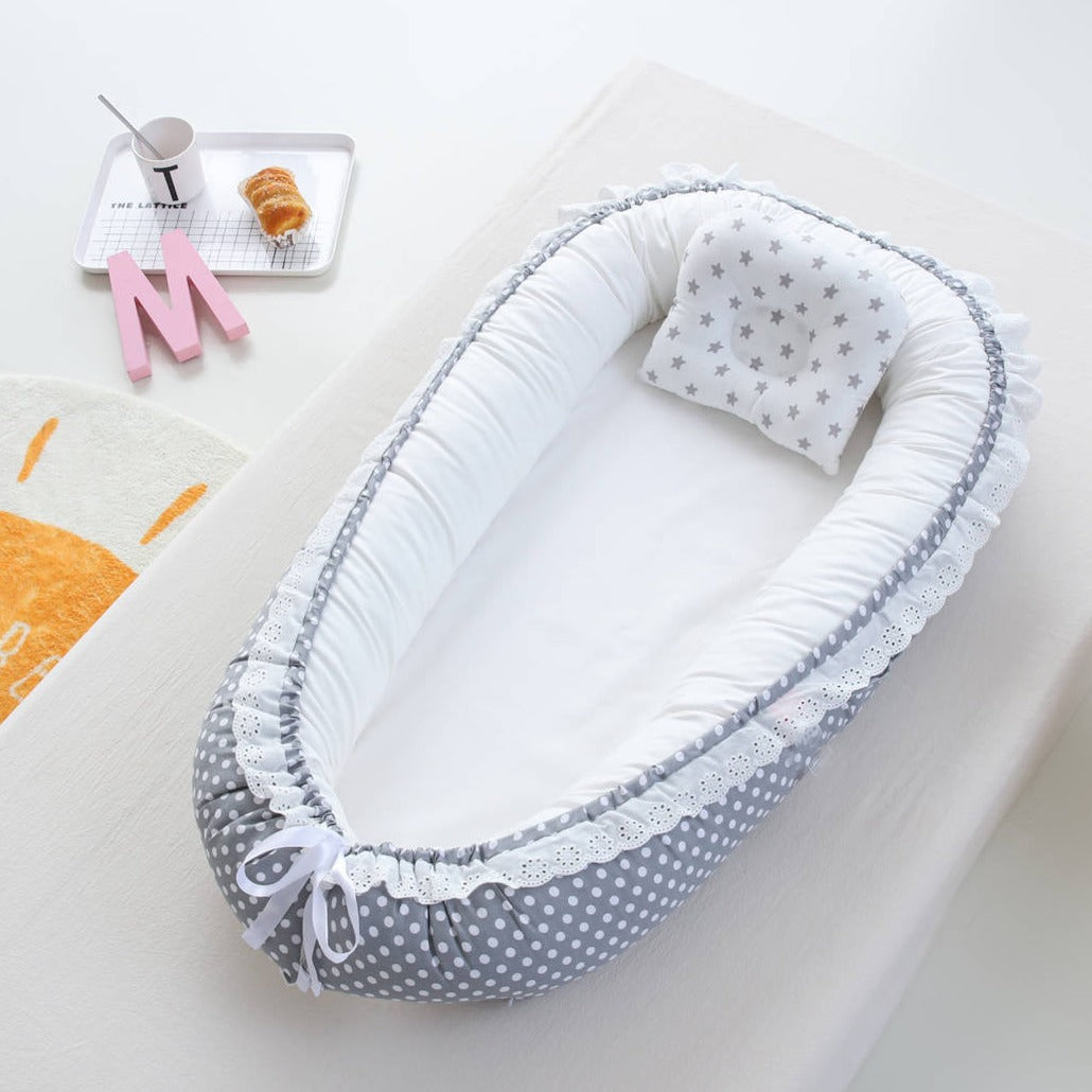 Bitsy Boo Newborn Bed Nest Baby Lounger Dreams