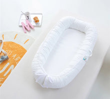 Load image into Gallery viewer, Baby nest White Infant Lounger Co Sleeper
