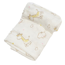 Load image into Gallery viewer, Bitsy-Boo Bamboo Cotton Muslin Swaddle Blanket | Zoo
