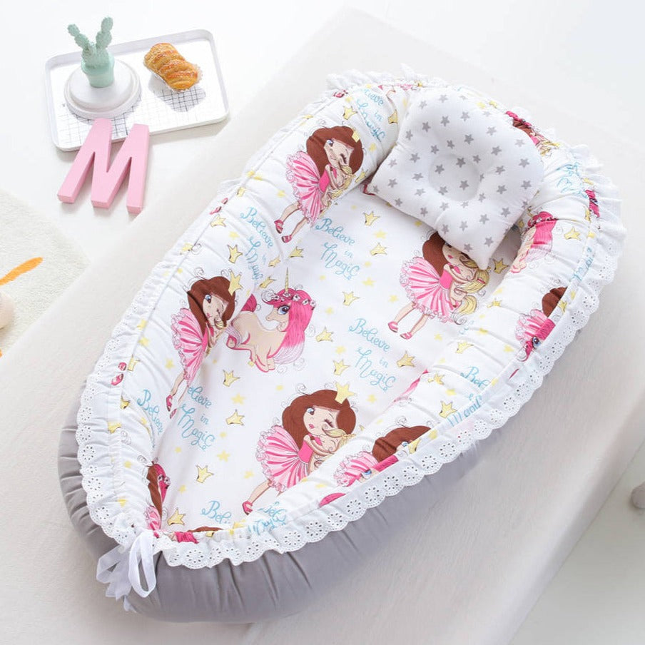 newborn snuggle bed